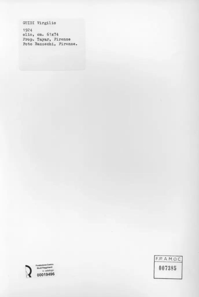 Bazzechi, Ivo , retro