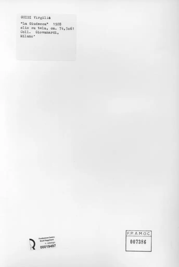 Anonimo, Anonimo , retro