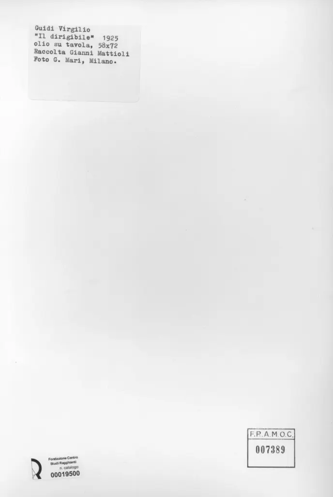 Mari, Gianni , retro