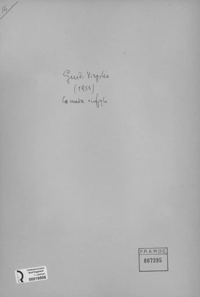 Anonimo, Anonimo , retro