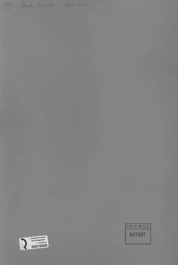 Anonimo, Anonimo , retro