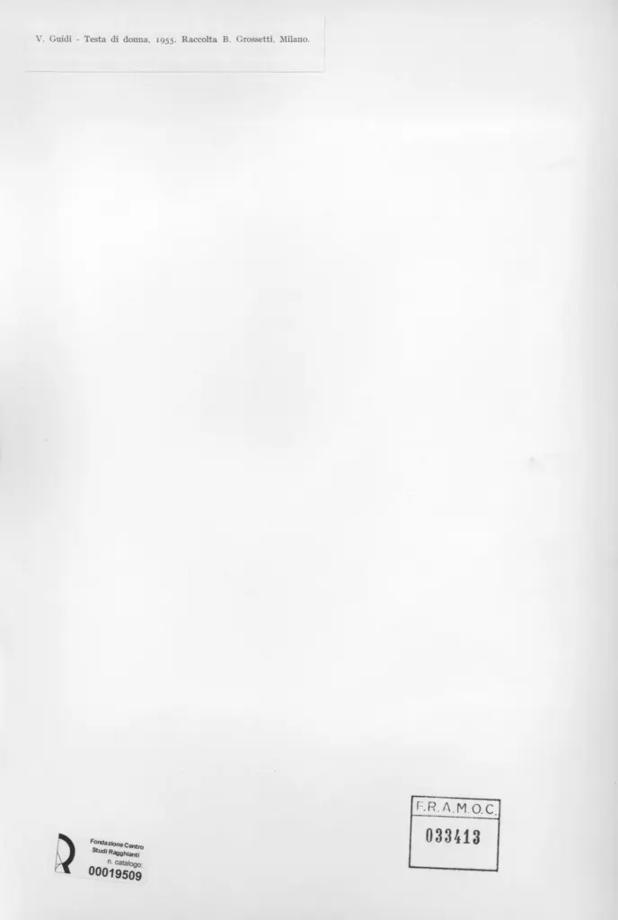 Anonimo, Anonimo , retro