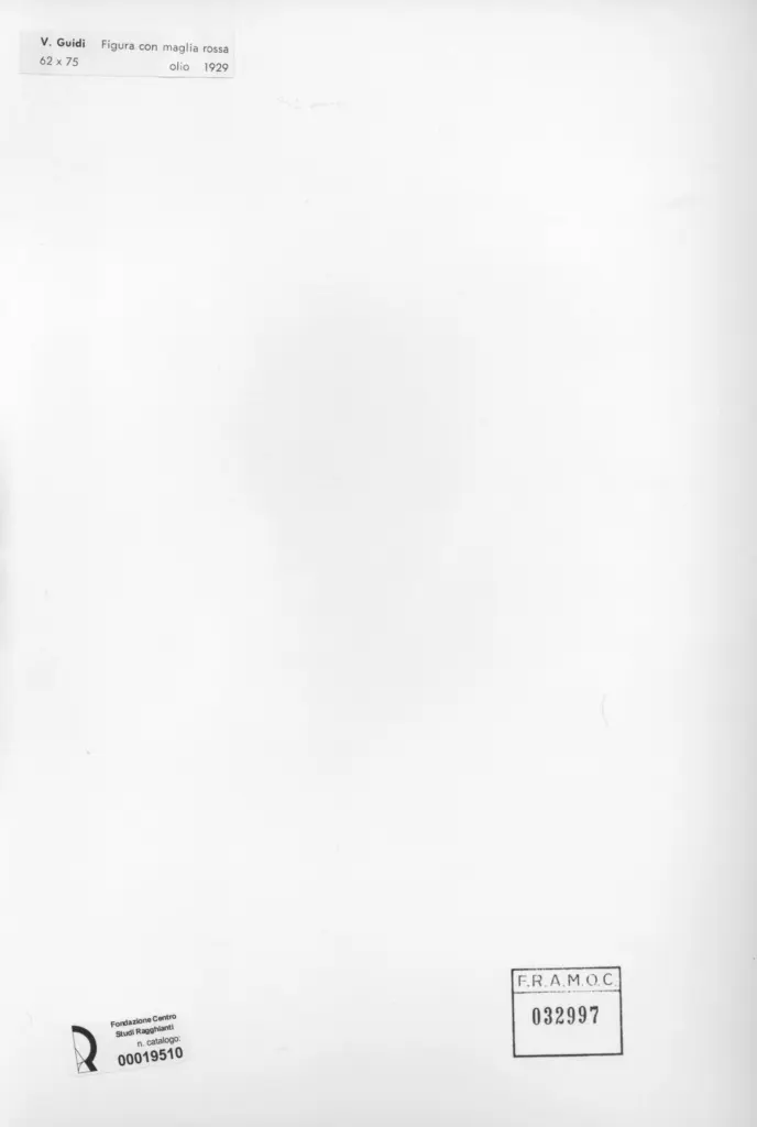 Anonimo, Anonimo , retro