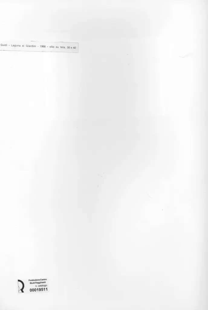 Anonimo, Anonimo , retro