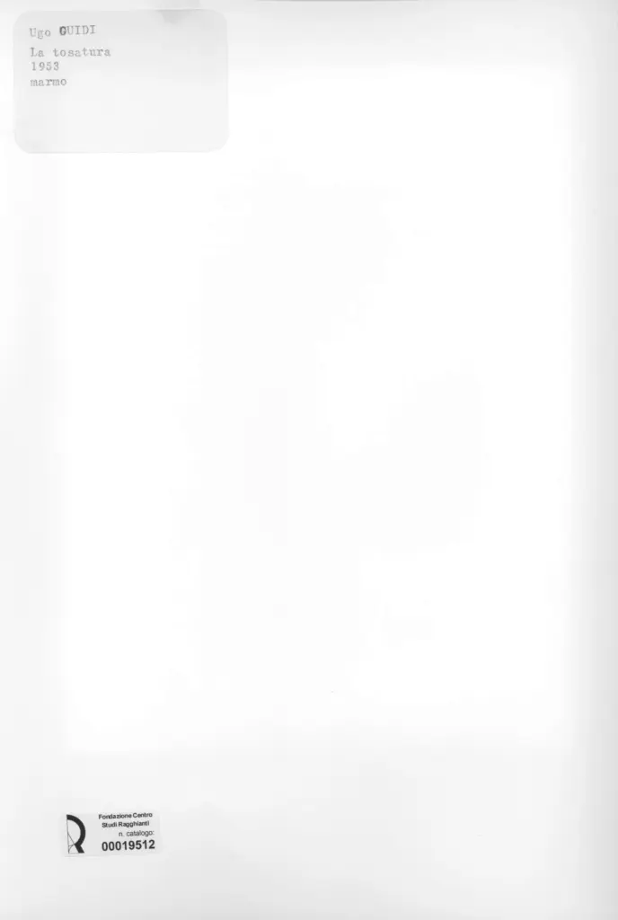 Anonimo , Guidi, Ugo - sec. XX - , retro