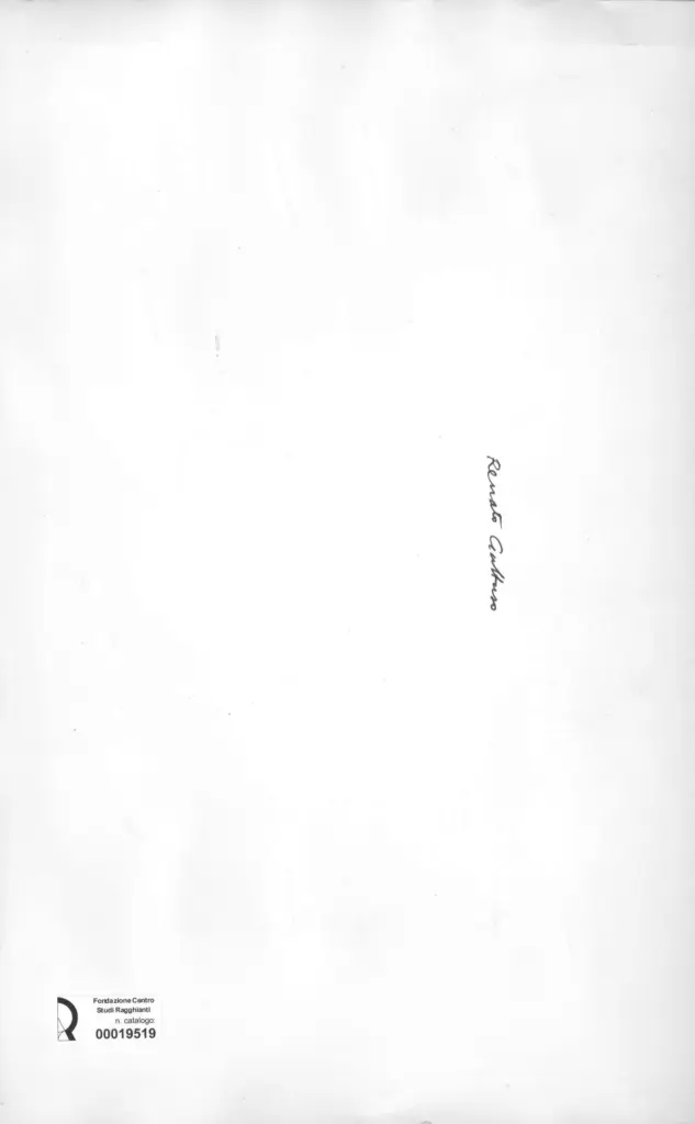 Anonimo, Anonimo , retro