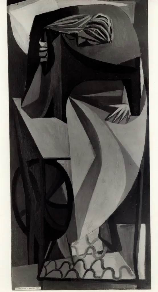 Anonimo, Anonimo , fronte