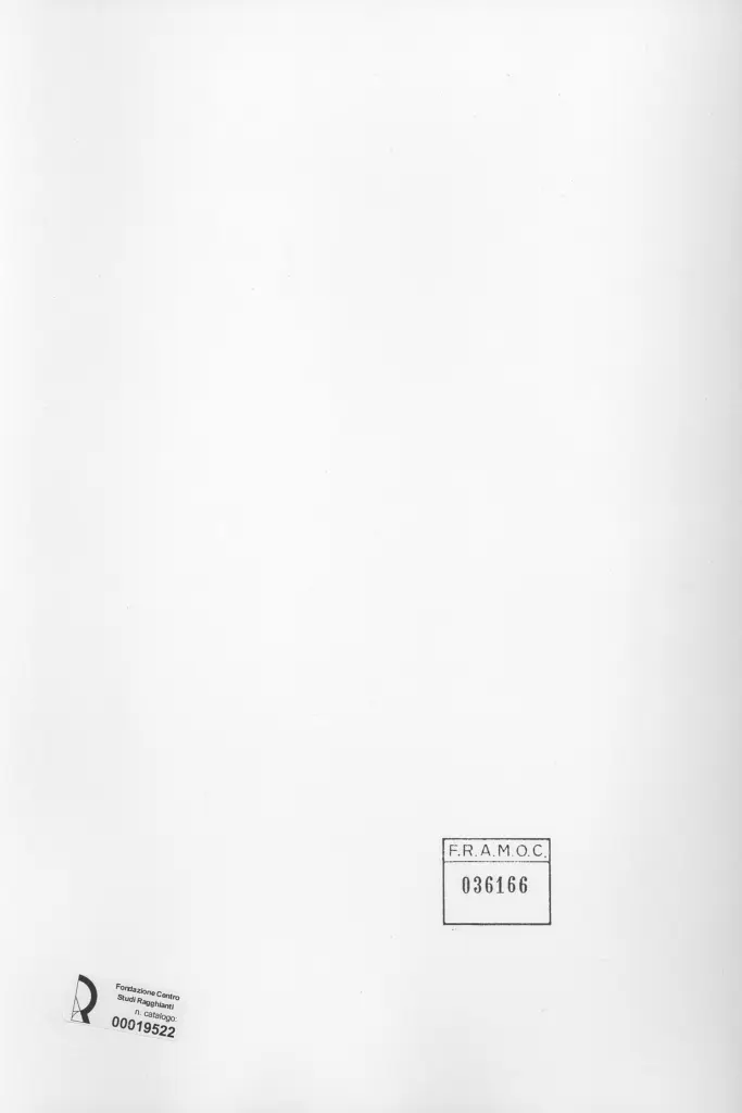 Anonimo, Anonimo , retro