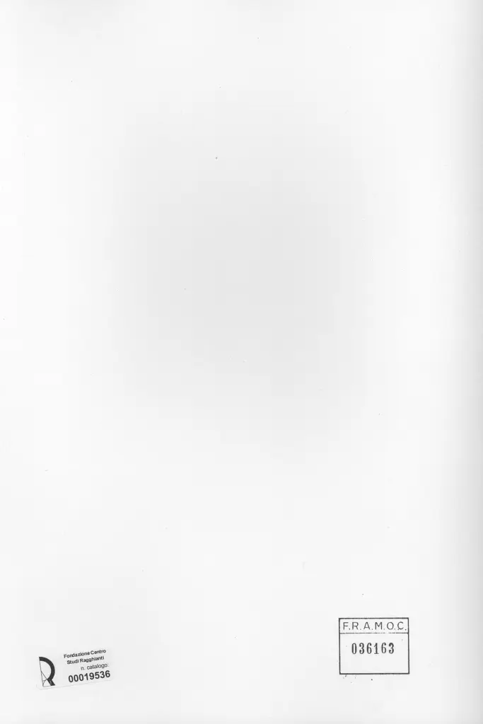 Anonimo, Anonimo , retro