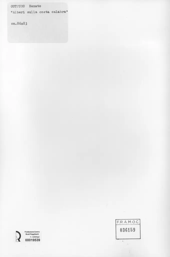 Anonimo , Guttuso, Renato - - , retro