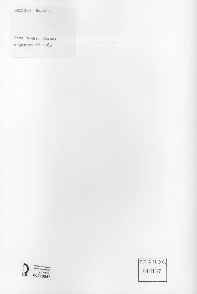 Vaghi, Luigi , retro