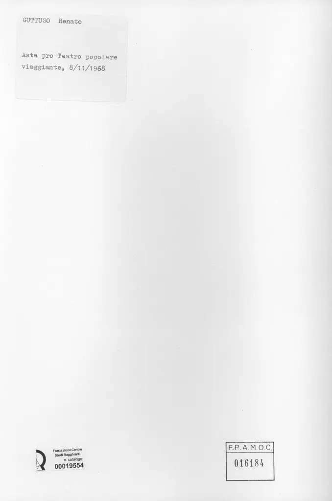 Anonimo, Anonimo , retro