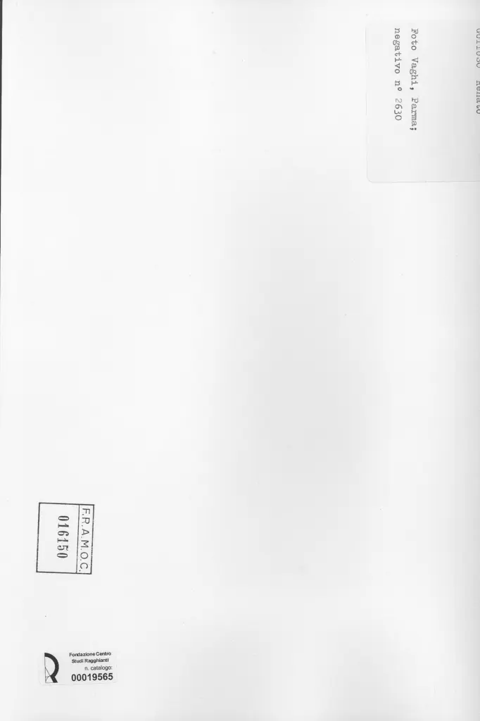 Vaghi, Luigi , retro