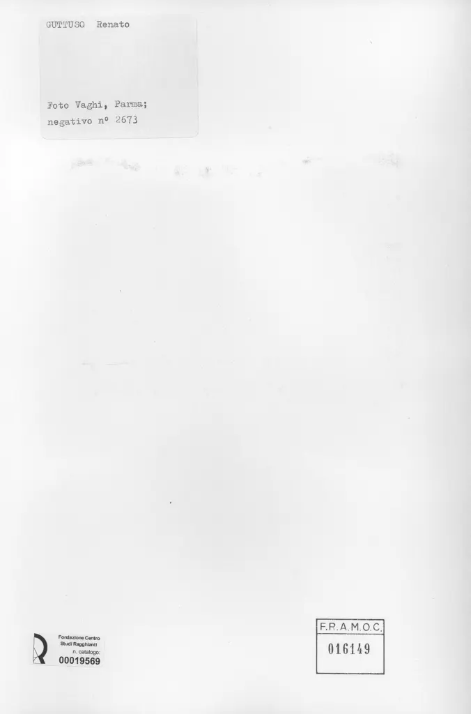 Vaghi, Luigi , retro