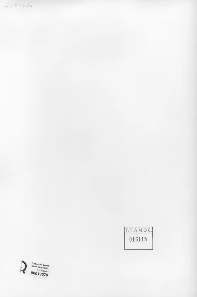 Anonimo, Anonimo , retro