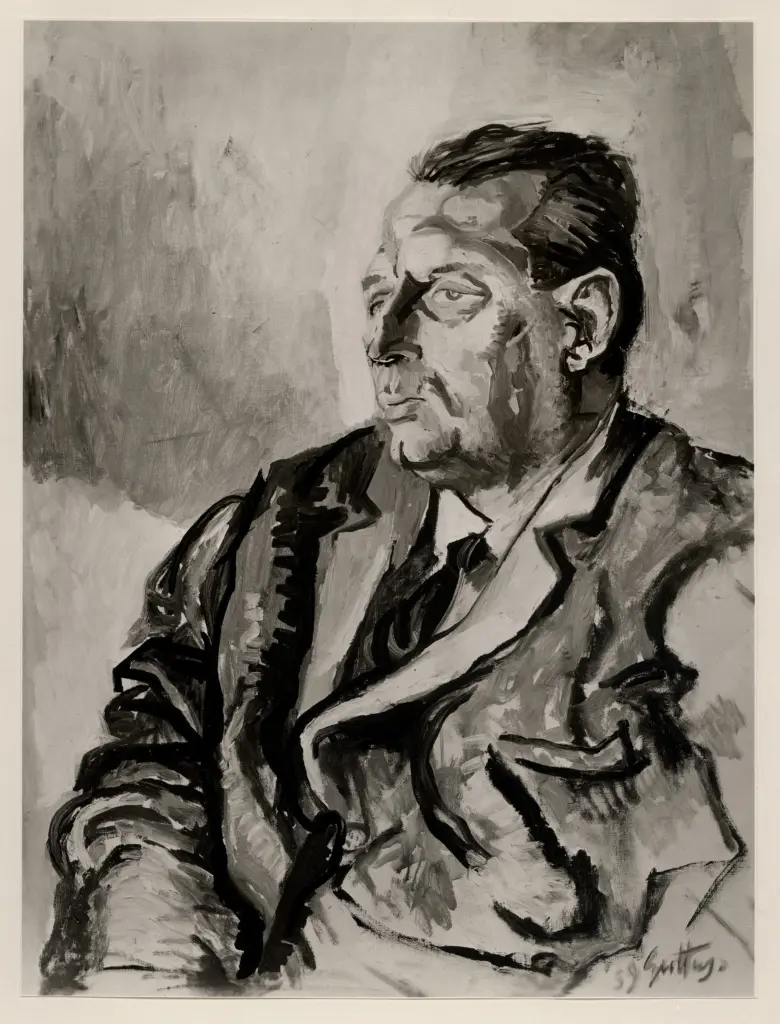 Vaghi, Luigi , Guttuso, - - , fronte