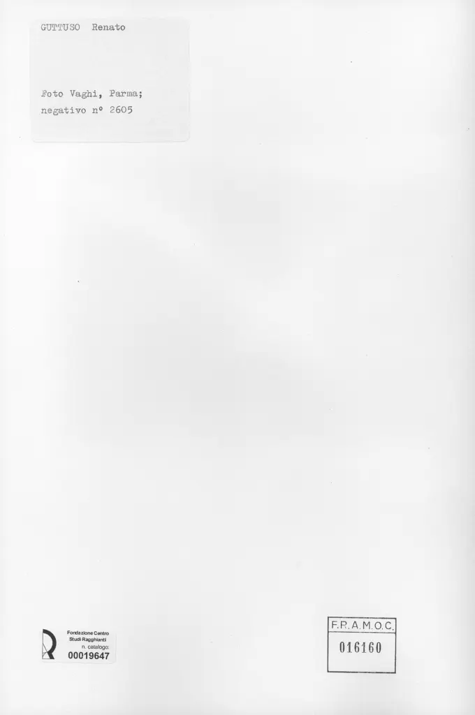 Vaghi, Luigi , retro