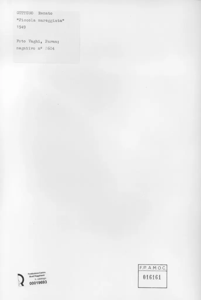 Vaghi, Luigi , retro