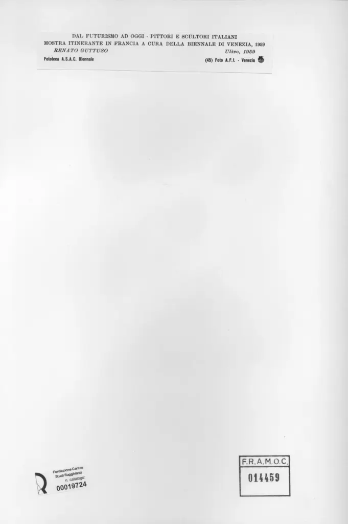 A.F.I. Agenzia Fotografica Industriale , retro