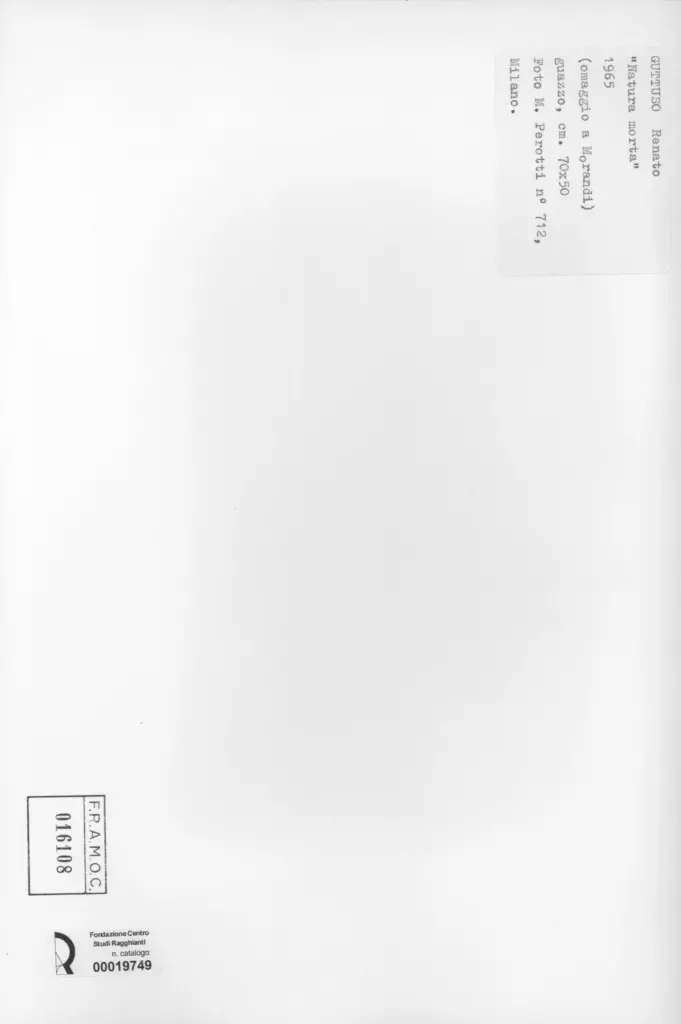 Perotti, Mario , retro