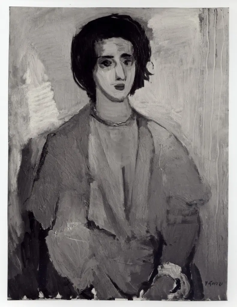 Anonimo , Guzzi, Virgilio - sec. XX - Figura , fronte