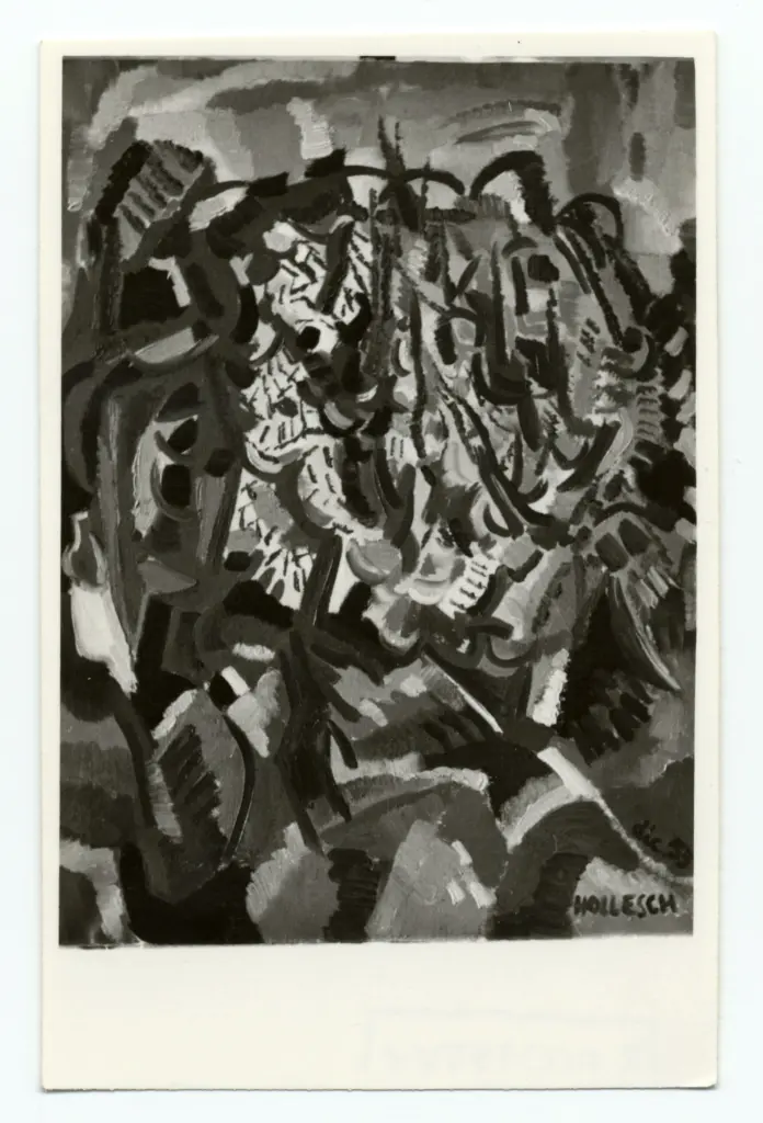 Hollesch, Carlo - sec. XX - , fronte