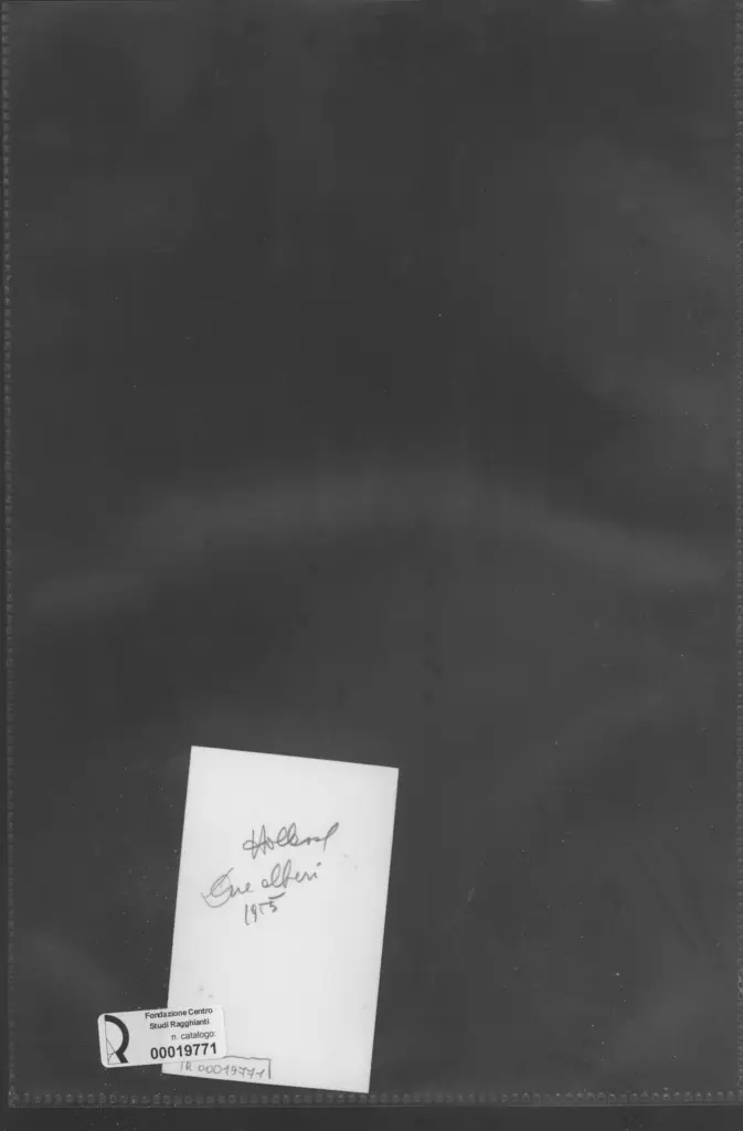 Hollesch, Carlo - sec. XX - , retro