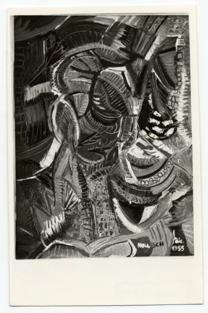 Hollesch, Carlo - sec. XX , fronte