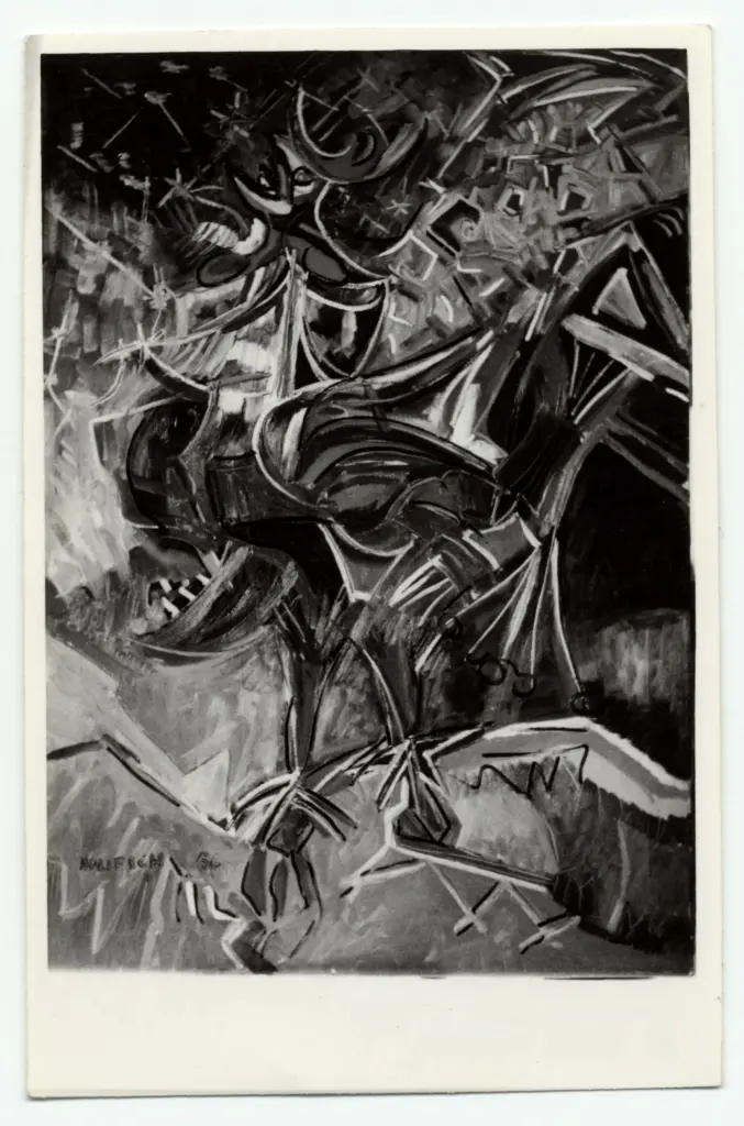 Hollesch, Carlo - sec. XX - , fronte