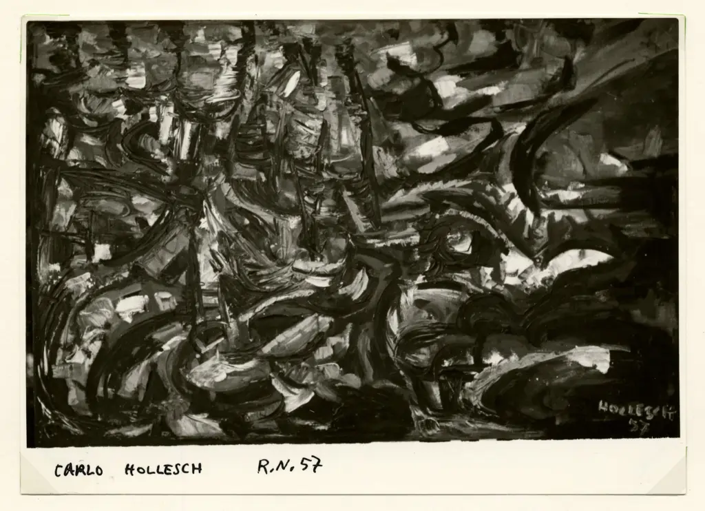 Hollesch, Carlo - - , fronte