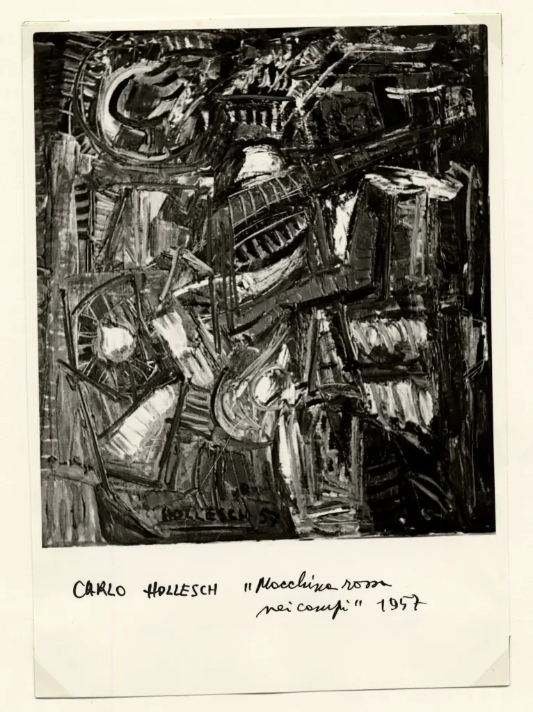 Hollesch, Carlo , San Giorgio uccide il drago