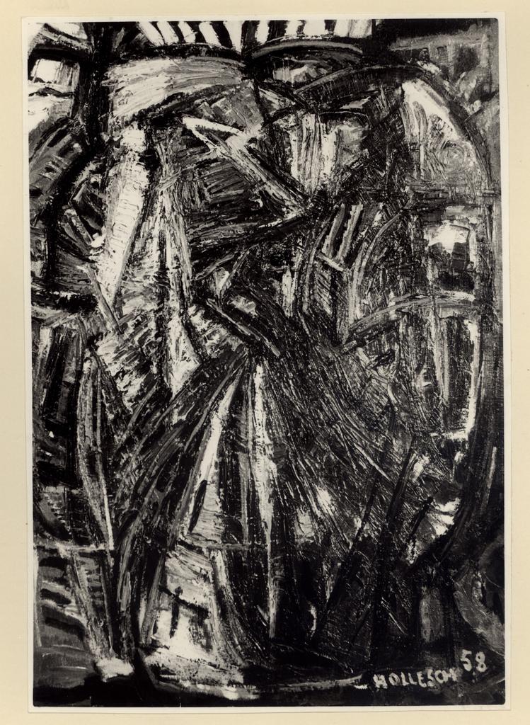 Anonimo , Hollesch, Carlo - sec. XX - Pittura R.3 , fronte