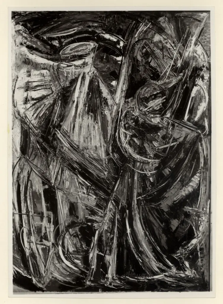 Hollesch, Carlo , Pittura in giallo