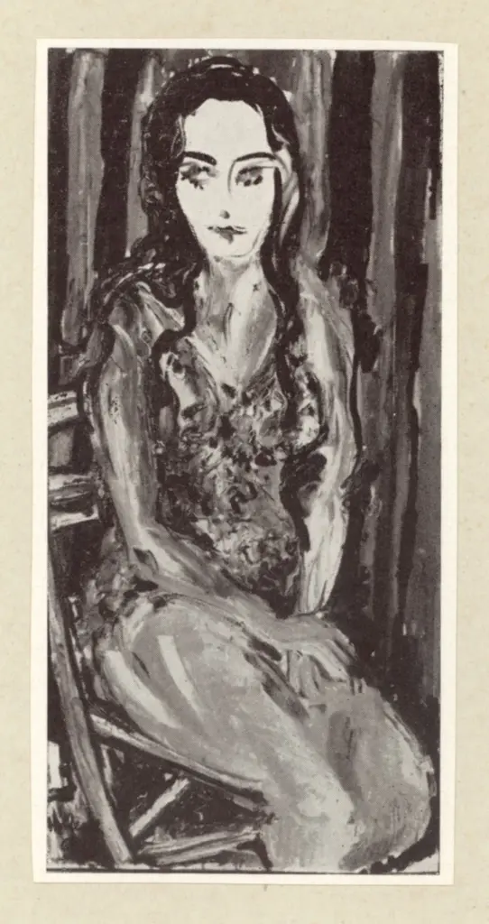 Hollesch, Carlo , Ritratto di Tanya