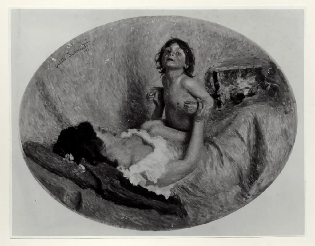 Anonimo , Innocenti, Camillo - sec. XX - Aurora , fronte