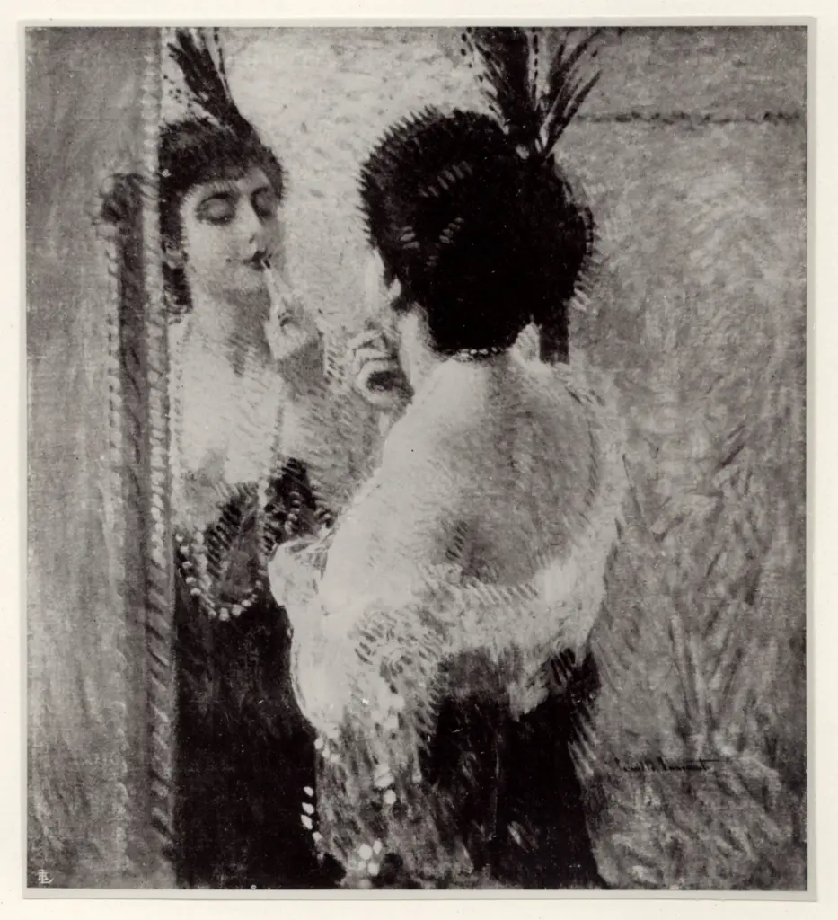 Anonimo , Innocenti, Camillo - sec. XX - Il rossetto , fronte