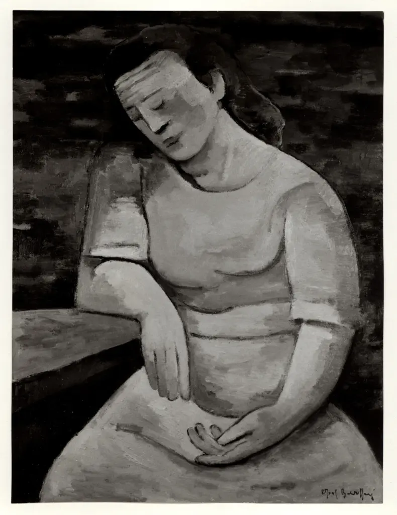 Iras Baldessari, Roberto , Donna che riposa