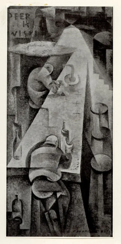 Iras Baldessari, Roberto , Le gargot du port