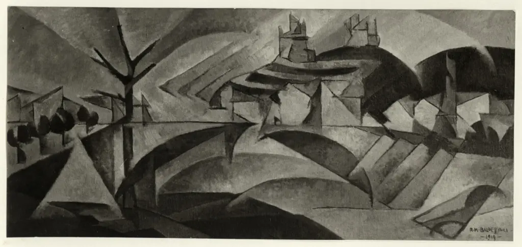 Iras Baldessari, Roberto , Ponte sul Tevere