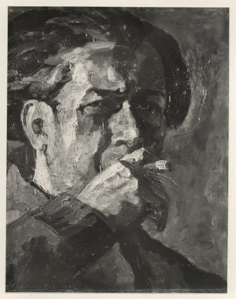 Iras Baldessari, Roberto , Autoritratto