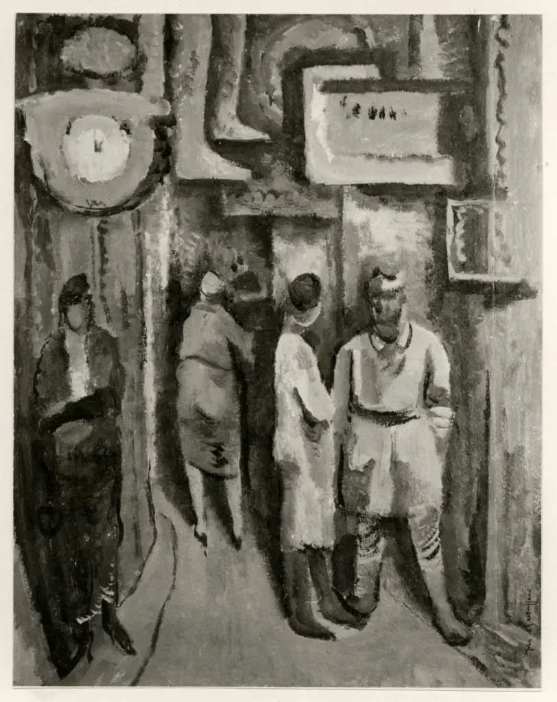 Iras Baldessari, Roberto , Berlino N.N.