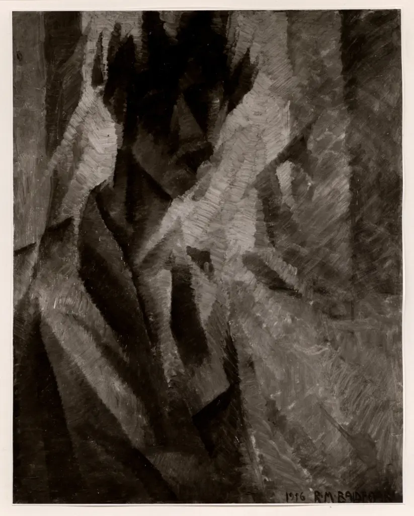 Iras Baldessari, Roberto , Donna, luci, Finestra