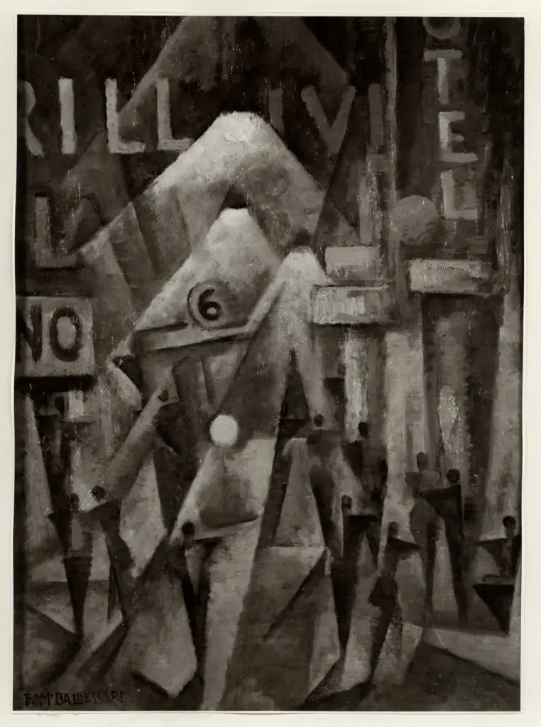 Anonimo, Anonimo , fronte