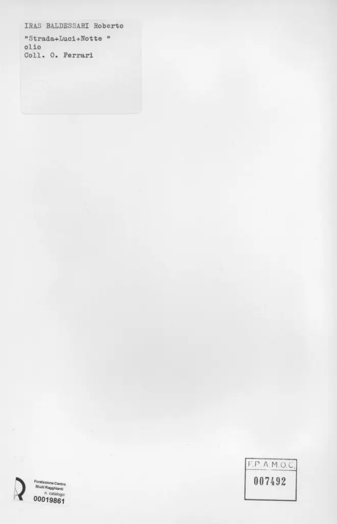 Anonimo, Anonimo , retro