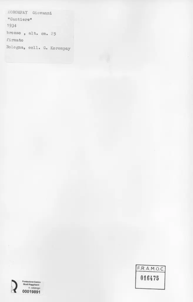 Anonimo, Anonimo , retro