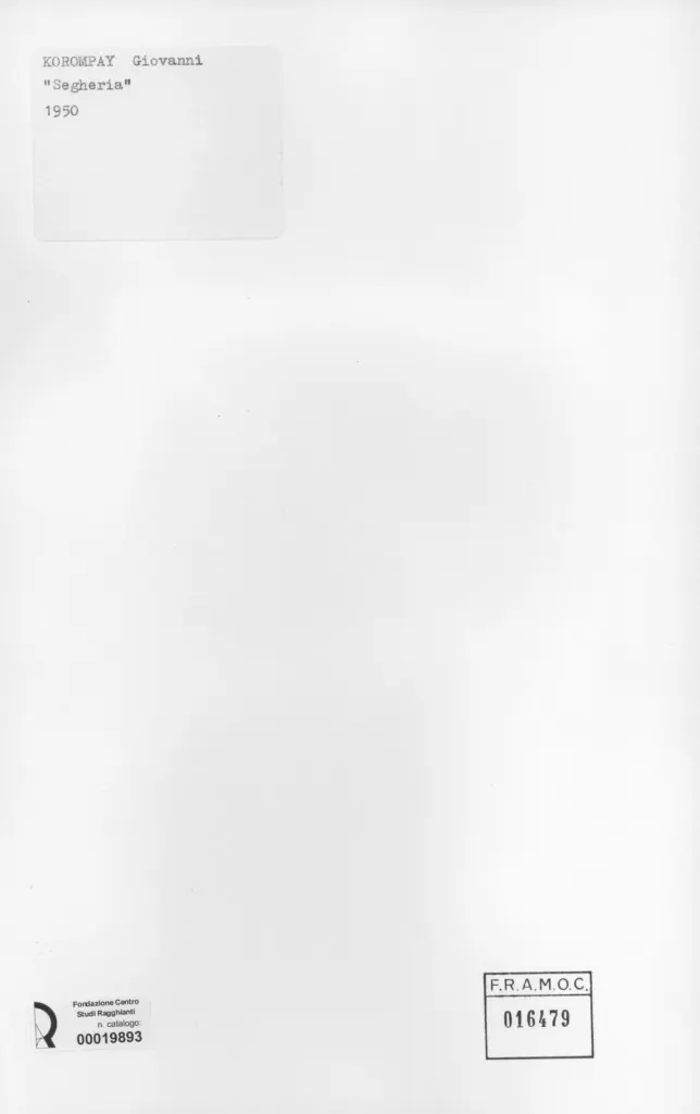 Anonimo, Anonimo , retro