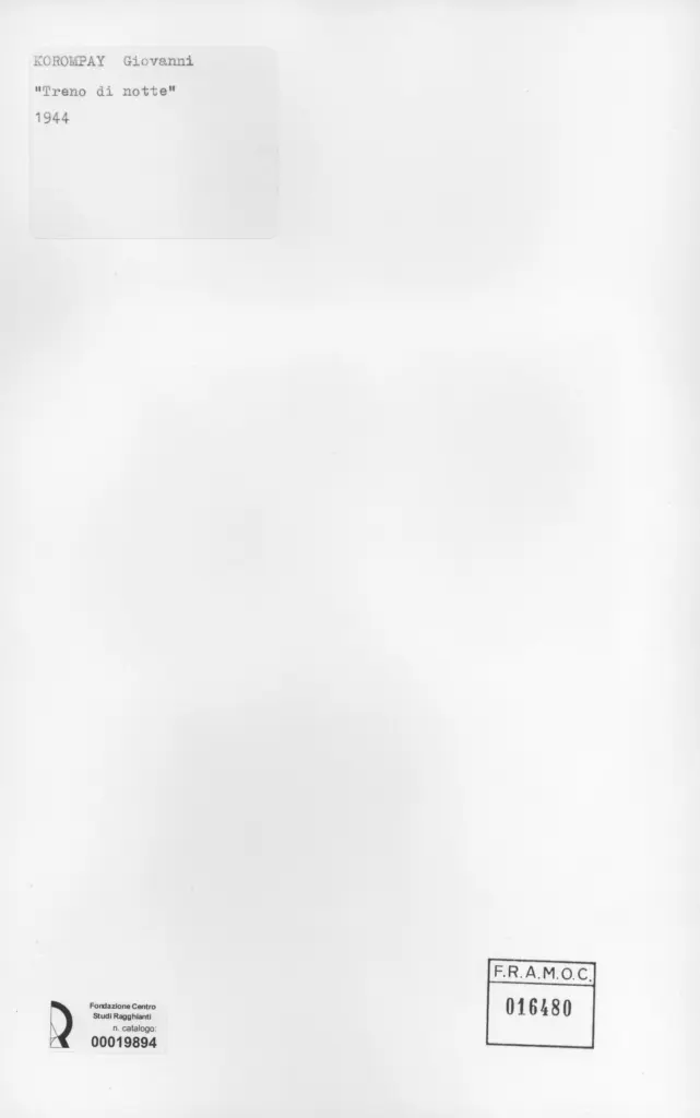 Anonimo, Anonimo , retro