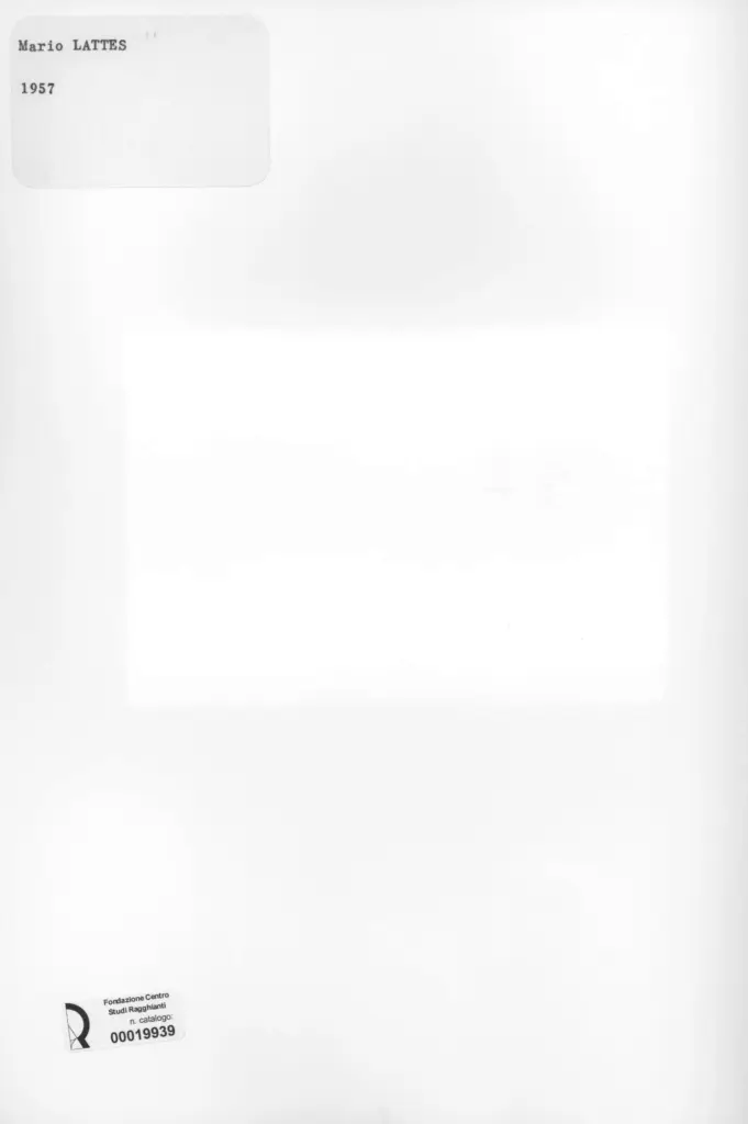 Anonimo, Anonimo , retro