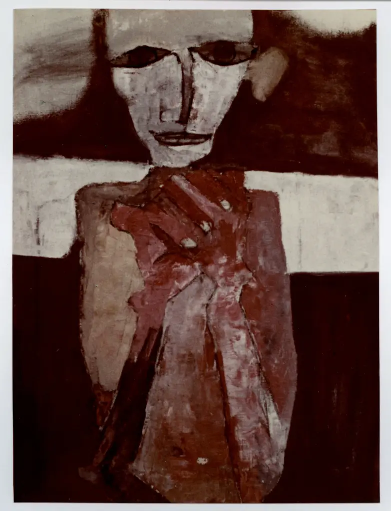 Anonimo , Lattes, Mario - sec. XX - Ostaggio , fronte