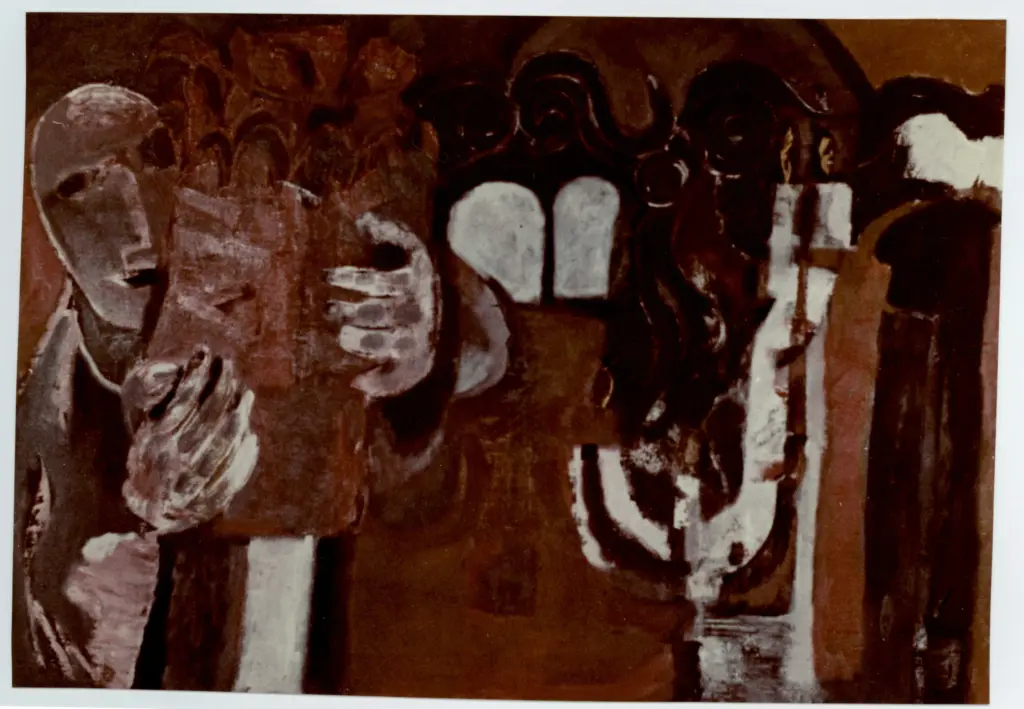 Anonimo, Anonimo , fronte